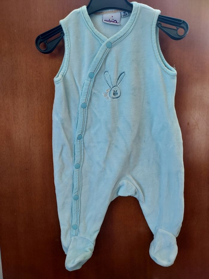 Pyjama bébé 1 mois