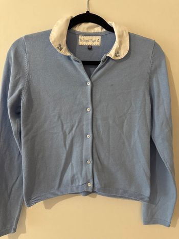 Gilet bleu ciel Sergent Major – Taille 11 ans (146 cm)