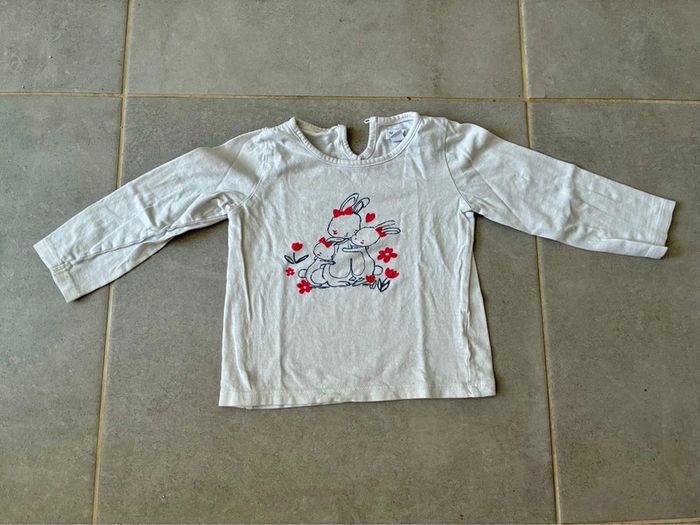 T-shirt kimbaloo 24 mois