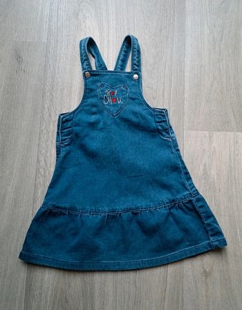 Robe en jeans