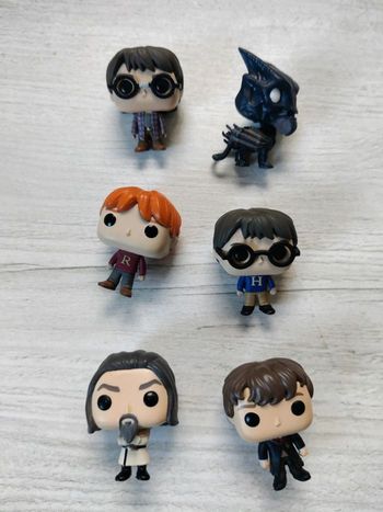 Lot de 6 mini funko pop Harry Potter