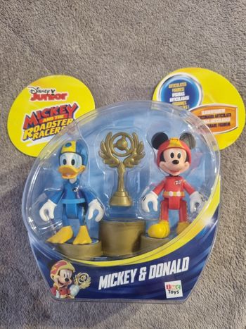 Figurines disney mickey et donald