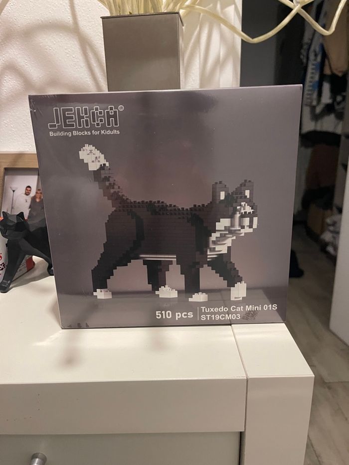 Jeux de construction chat - photo numéro 1