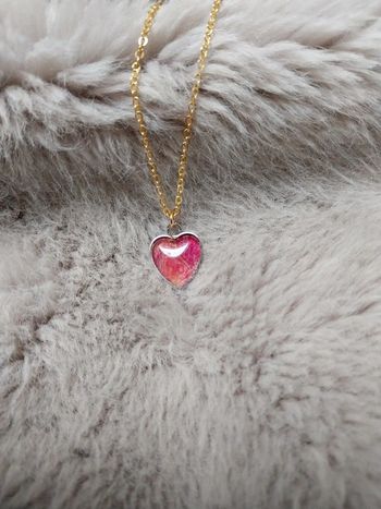 Collier coeur