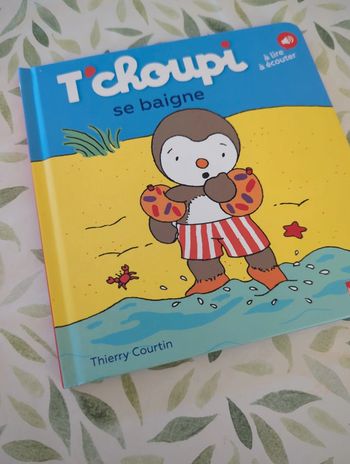 Livre T'choupi