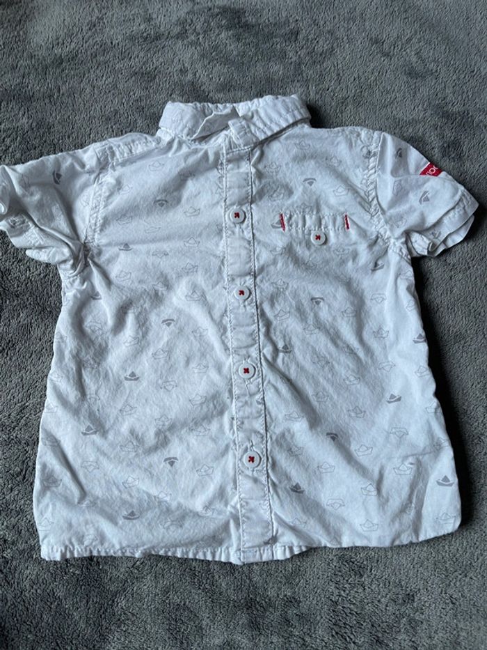 Ensemble chemisette et short - photo numéro 5