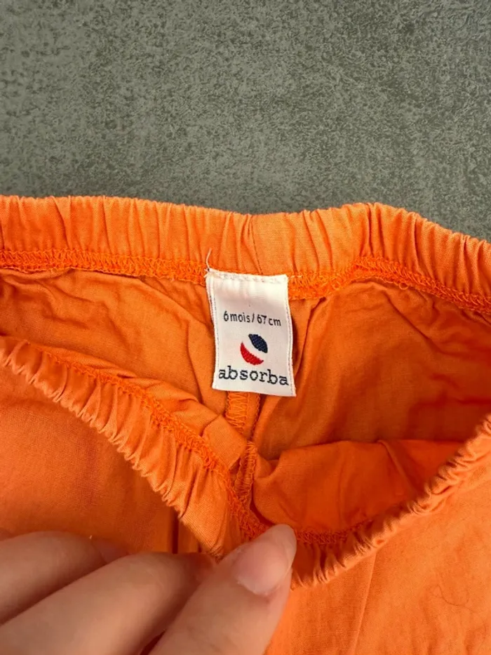Short bébé 6mois - photo numéro 2