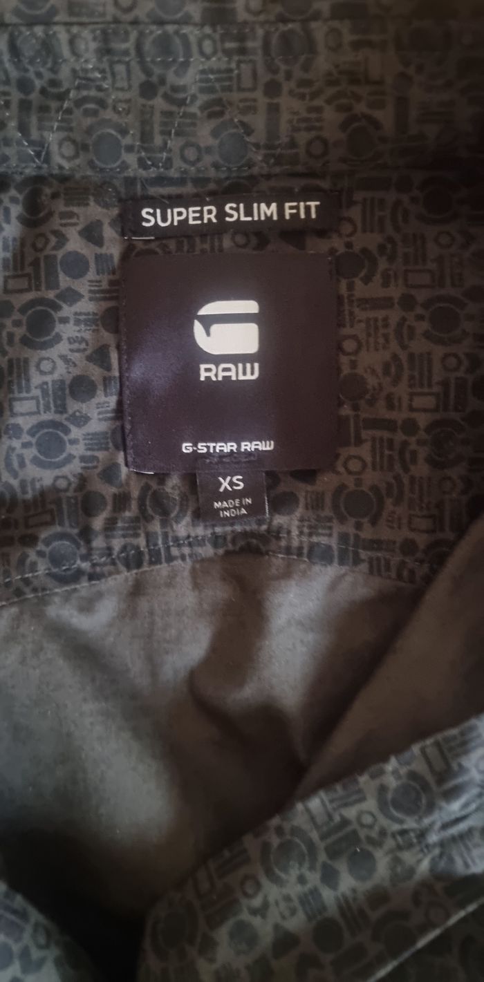 Chemise G-Star Raw - photo numéro 4
