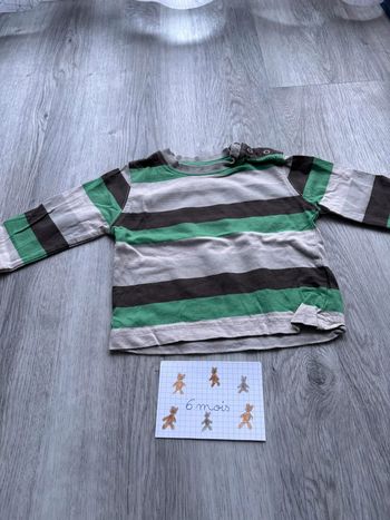 T-shirt 6 mois