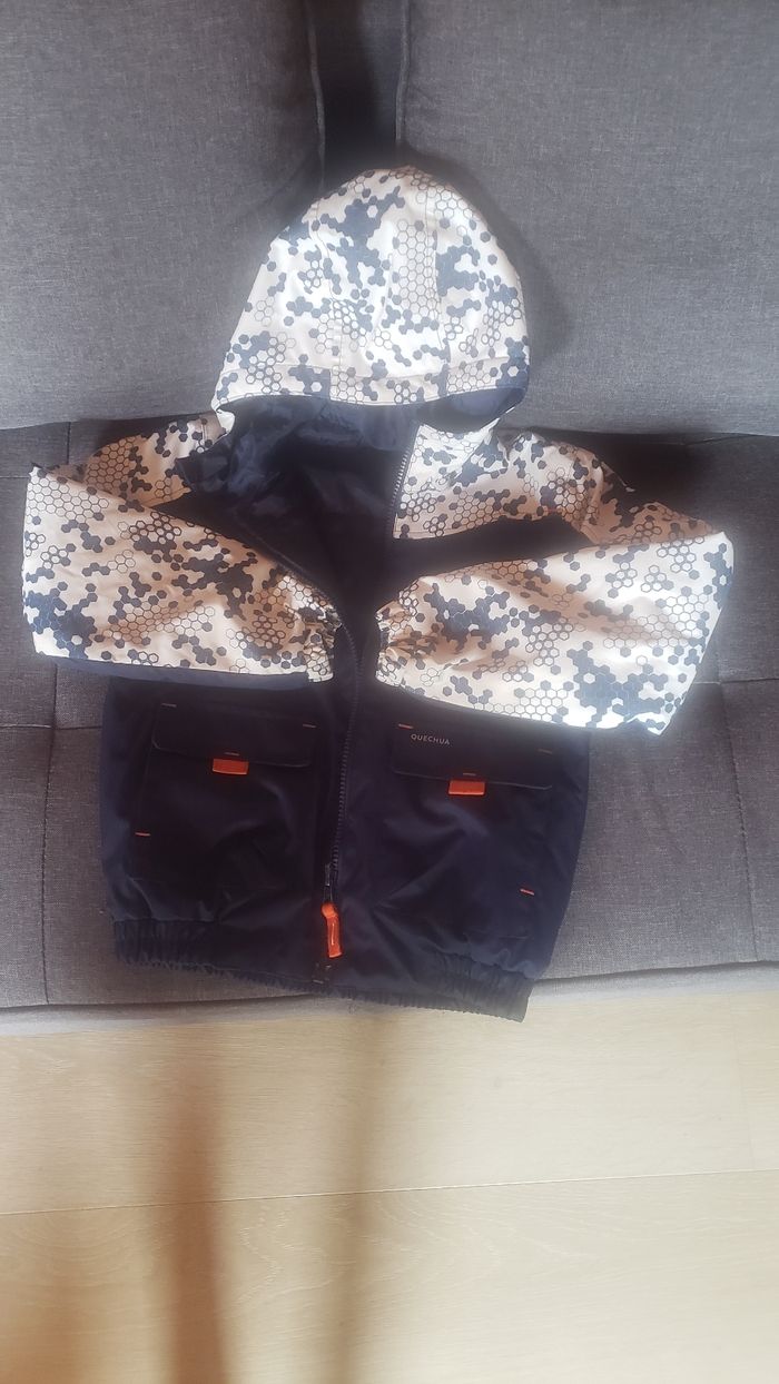 Blouson matelassé