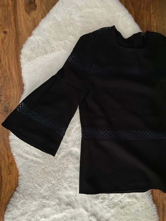 Joli haut marque Maje taille 1 - photo numéro 2