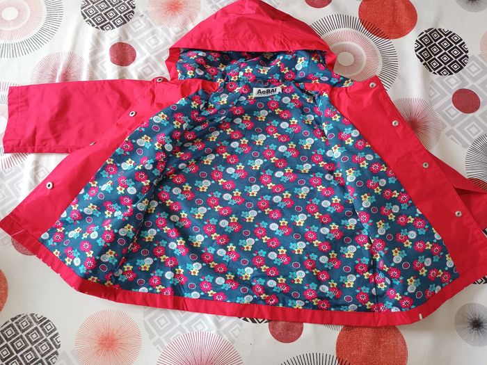Veste imperméable coupe vent ☔️ taille 3 ans - photo numéro 6
