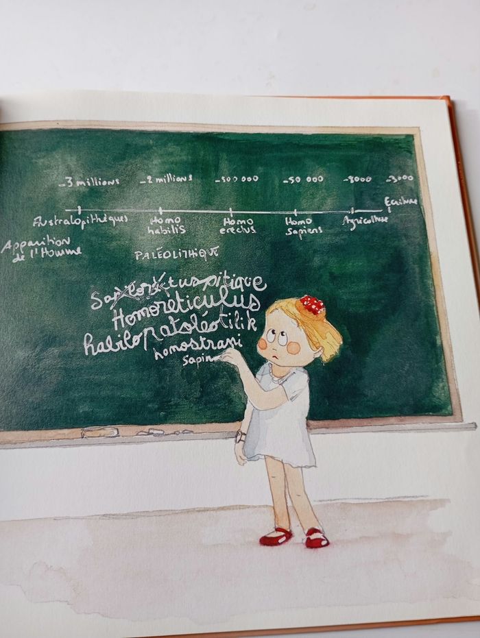 livre La fée baguette chez les cro magnon - photo numéro 3