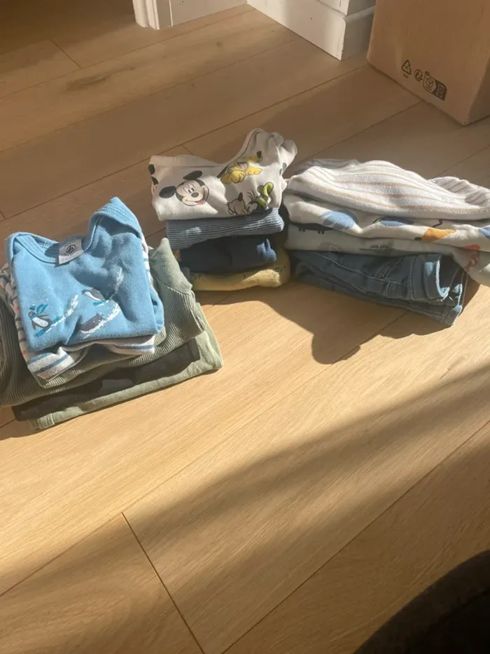 Lot vêtements bébé 6mois - photo numéro 9