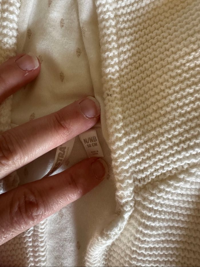 Veste bébé