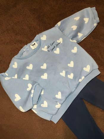 Ensemble bébé fille