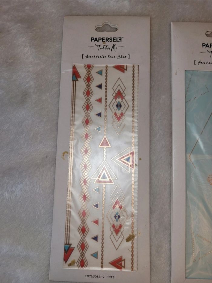 Tatouage éphémère( 2€ le paquet de 2
feuilles - photo numéro 6