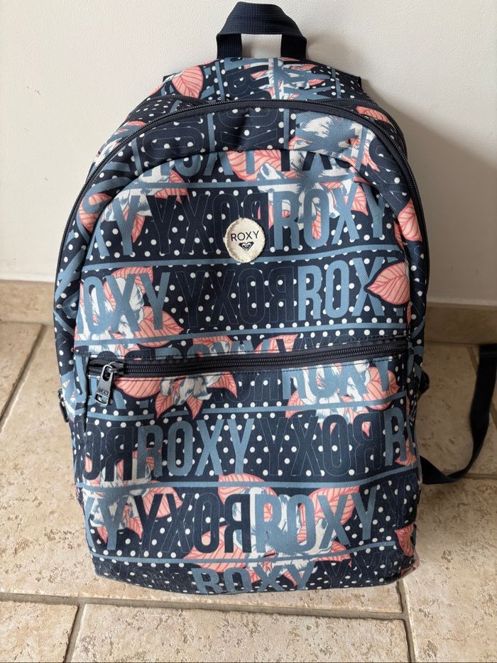 Sac à dos cartable Roxy 3 compartiments