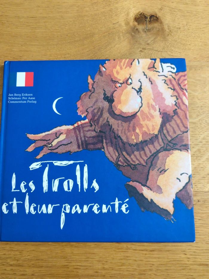 Livre les trolls et leur parenté