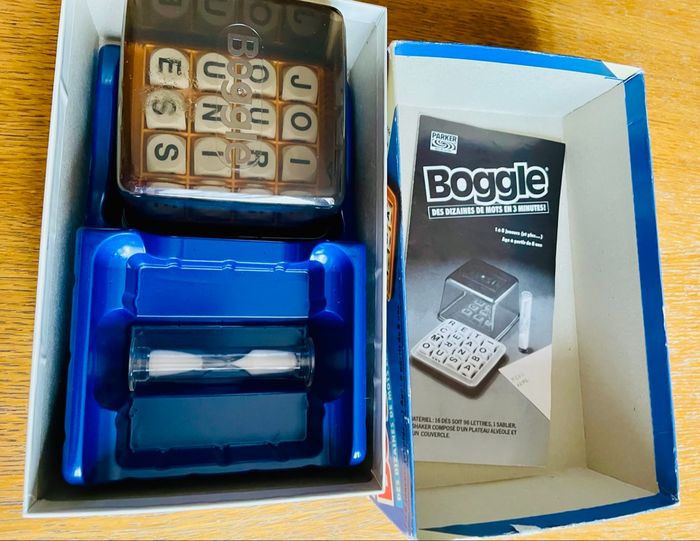 Jeu Boggle - photo numéro 2