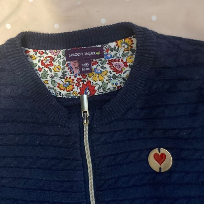 Veste bleu Marine - photo numéro 2