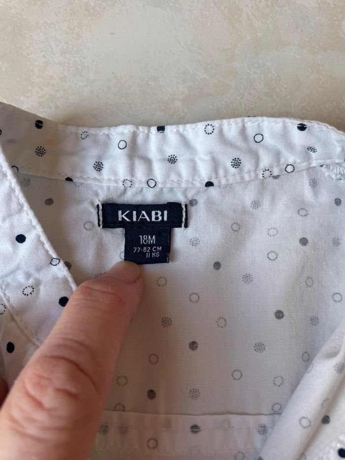 Ensemble de cérémonie 18 mois Kiabi - photo numéro 4