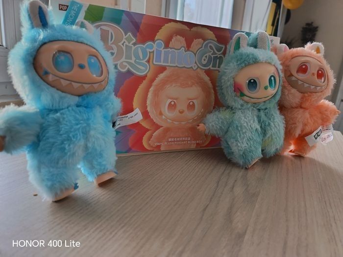 Labubu mystère lots de 2 - photo numéro 3