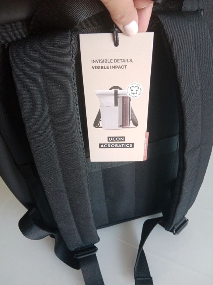 Sac à dos Ucon Acrobatics modèle Jannik Mini Backpack noir - photo numéro 8
