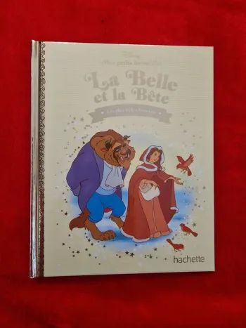 Livre 4 mes petits livres d'or Disney la belle et la bête