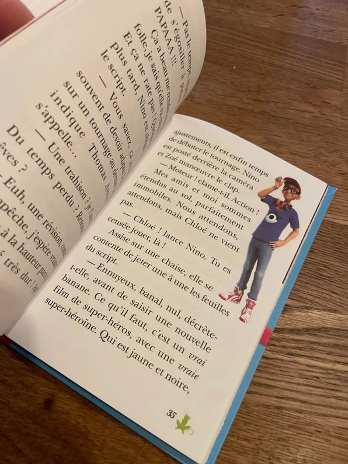 Livre La bibliothèque Rose Miraculous Star à tout prix Numéro 40 - photo numéro 7