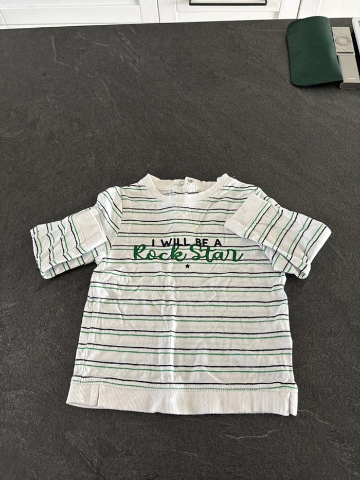 Haut manches longues bébé