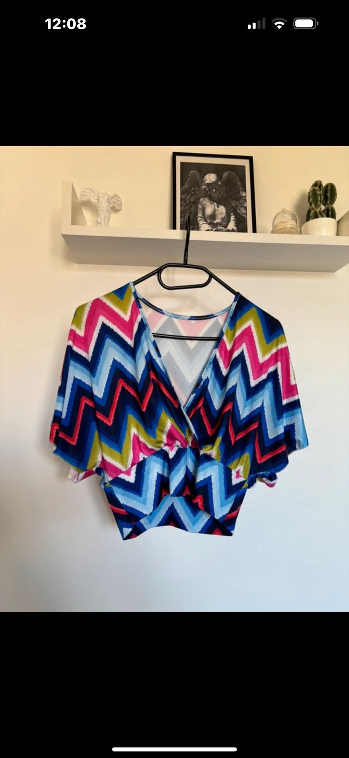 Ensemble short tee shirt neuf - photo numéro 2
