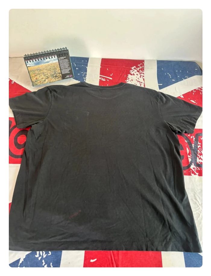 T-shirt Ralph Lauren taille Xl noir cavalier violet - photo numéro 10