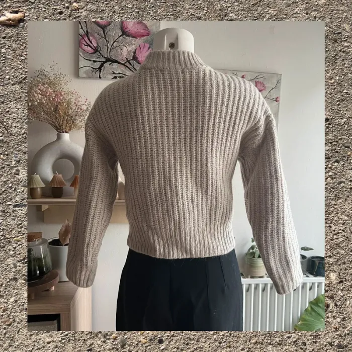 Pull laine d’alpaga femme - photo numéro 2