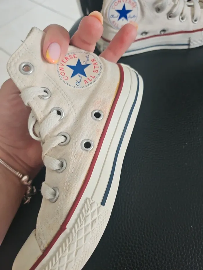 Converse montante - photo numéro 7