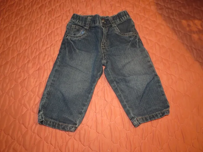 Jean garçon taille 6 mois - photo numéro 2