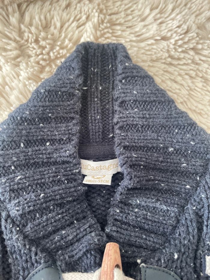 Gilet chaud - photo numéro 3