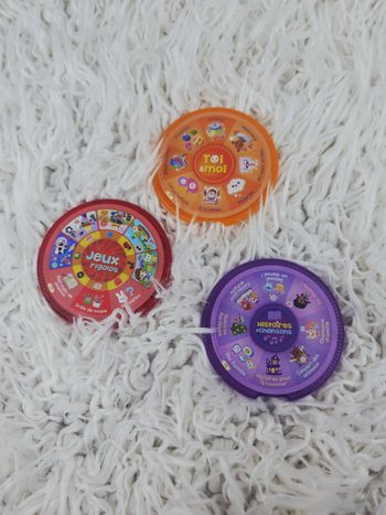 Lot de 3 disques Funny sunny interactif marque Vtech 🎅
