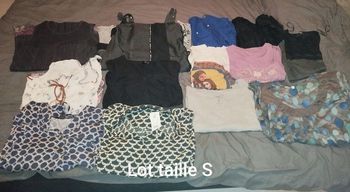 Lot femme taille S 
