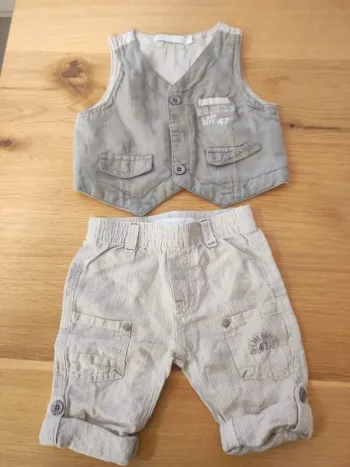 Ensemble enfant garçon