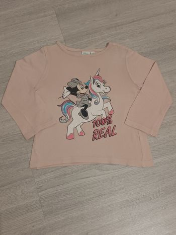 T-shirt bébé fille Disney
