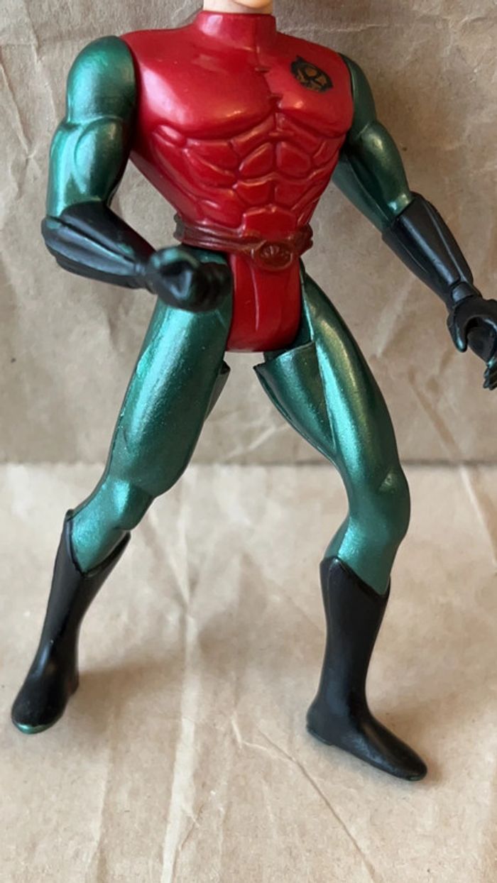 Dc comics 1995 - figurine rare vintage Robin Batman Action figurine 12cm - photo numéro 8