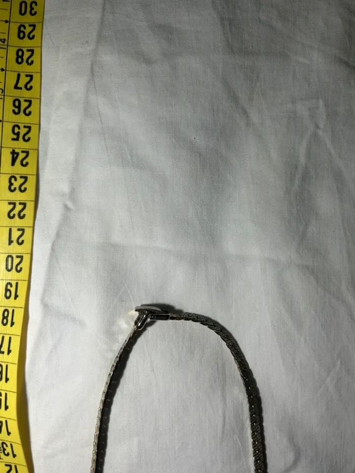 Chaîne argenté - photo numéro 4