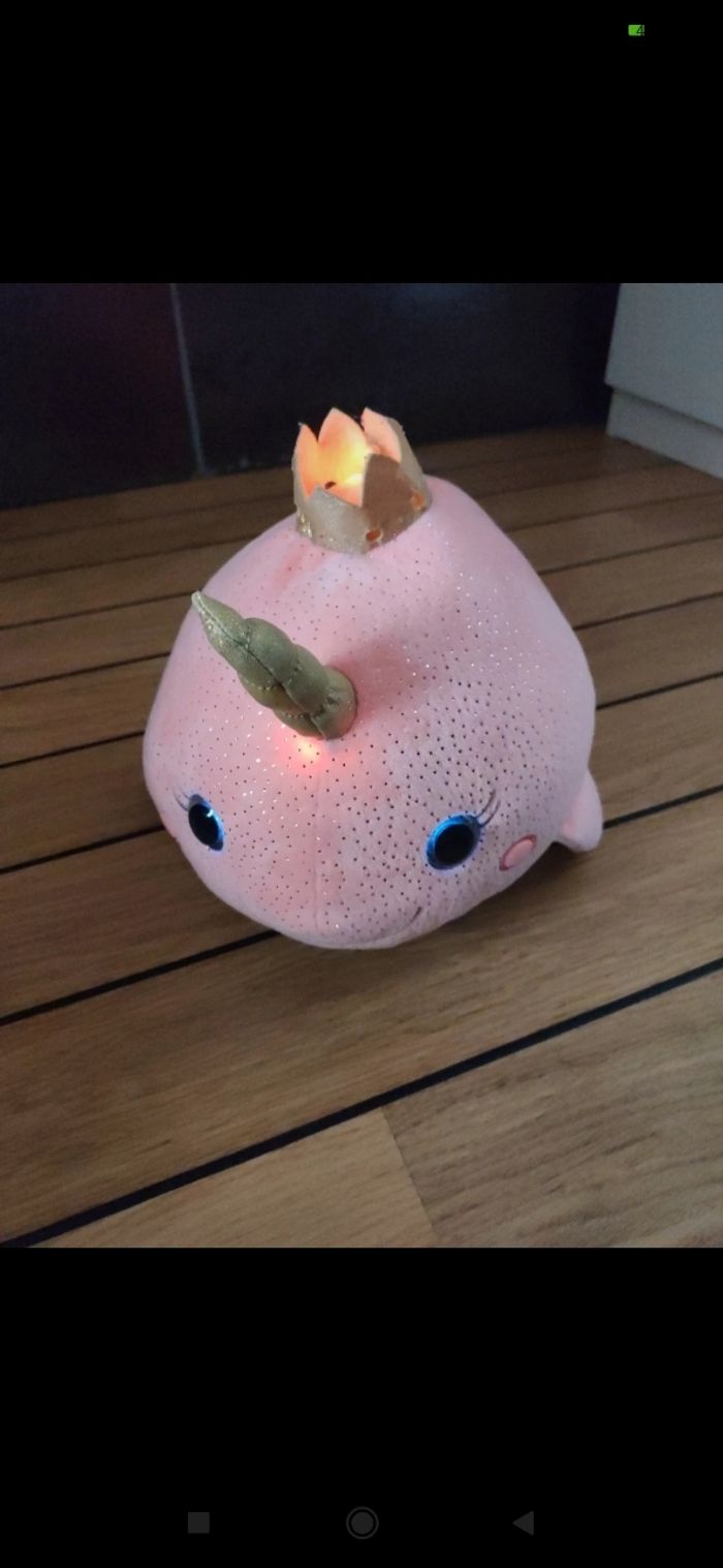 Veilleuse poisson lumineux - photo numéro 7