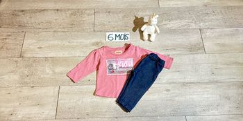 Ensemble bébé fille 06 mois neuf