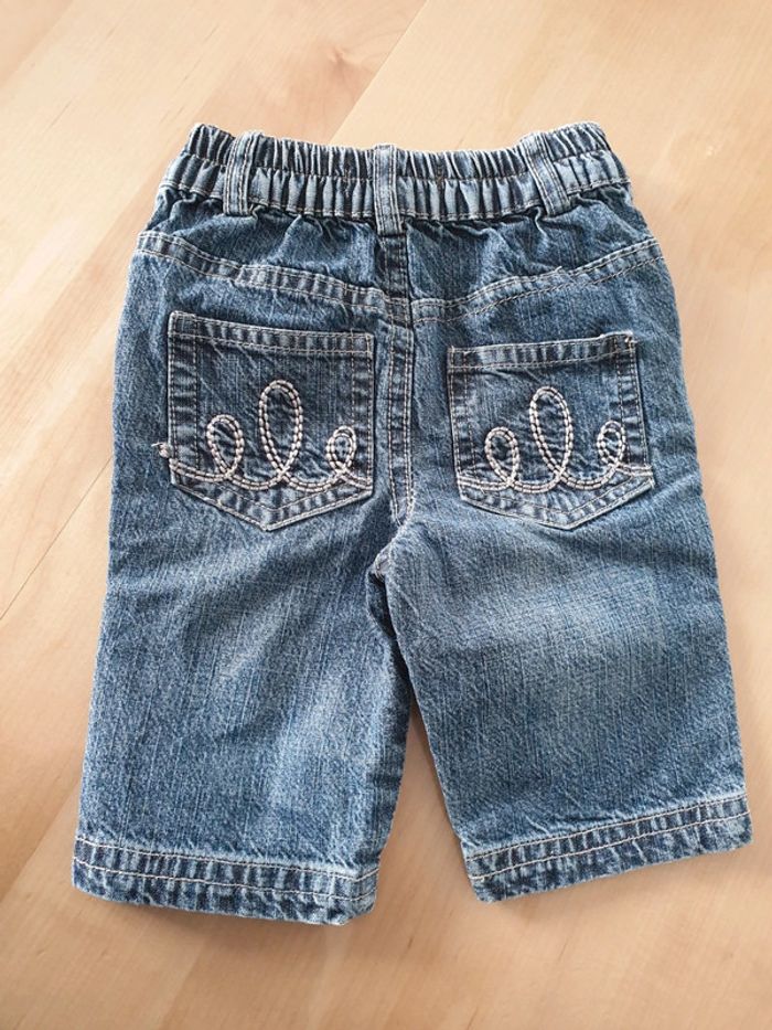 Jean bleu bébé 3 mois Tape à l'oeil - photo numéro 3