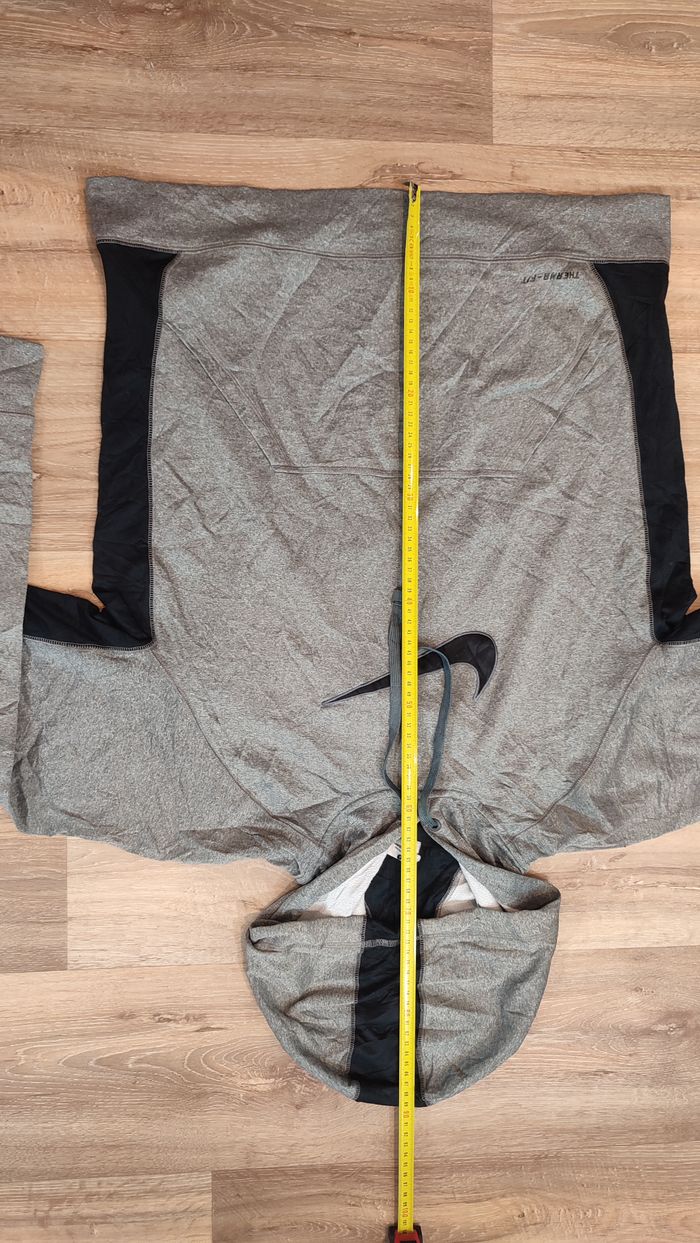Vêtement Homme Sweatshirts Sweats pull à capuche gris Nike therma-fit taille L #Retrostreet - photo numéro 9