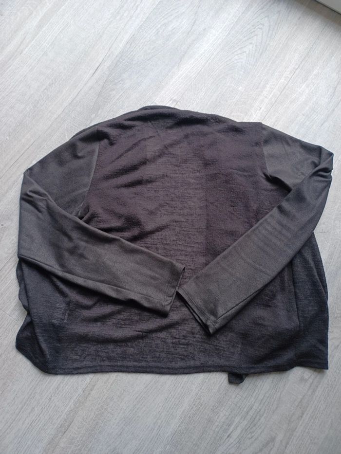 Gilet noire femme - photo numéro 3