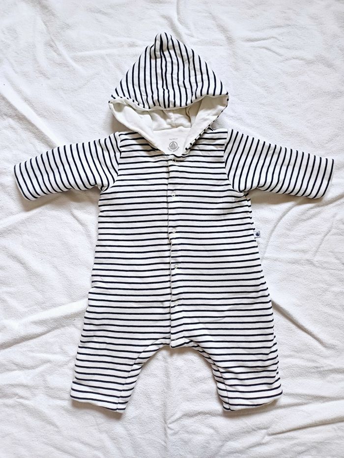 Combinaison Petit Bateau 3 mois - photo numéro 2