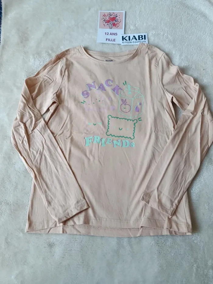 T-shirt 12 ans kiabi